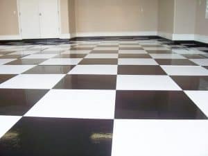 Specialty Floors - Checkered Garage