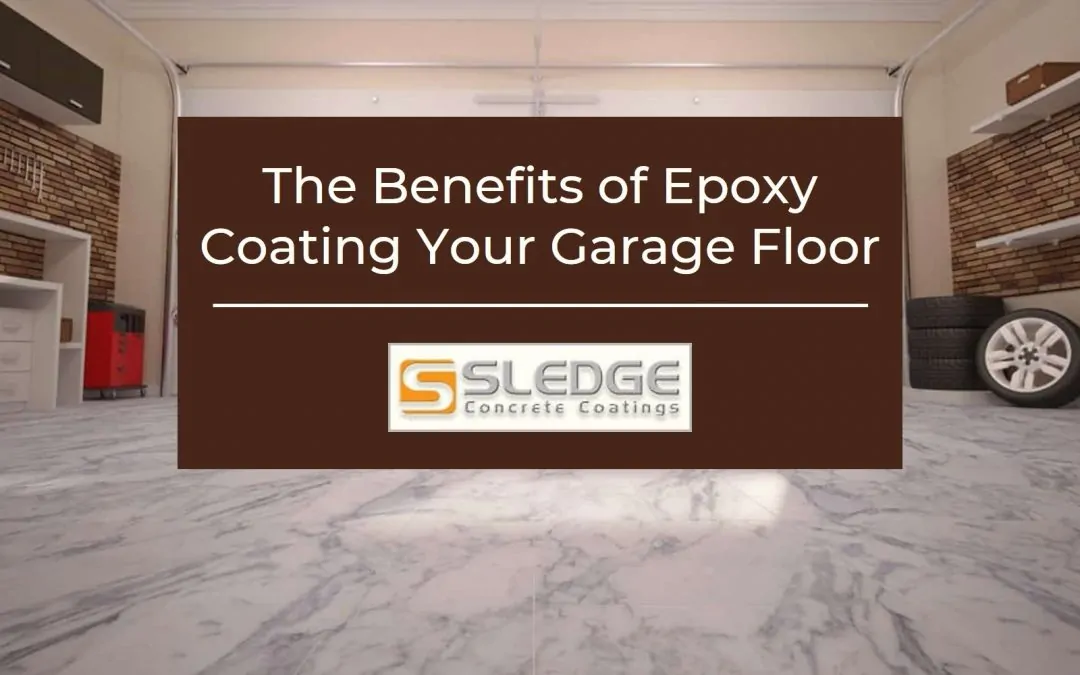 Epoxy Garage Floor Coating, Sledge Concrete Coatings, Phoenix Arizona
