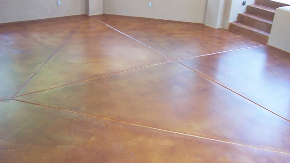 UBQ Industries Concrete Acid Stain - 1 Gallon - Indoor/Outdoor - Active Elements