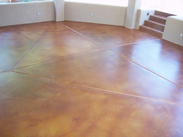 Acid Staining Concrete Contractor Sledge Concrete Coatings Phoenix