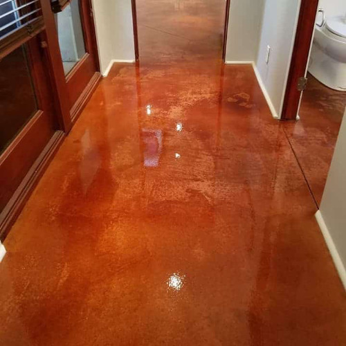Acid Stain Service Image