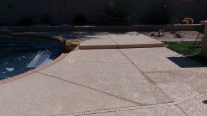 Cool Deck - Backyard Pool