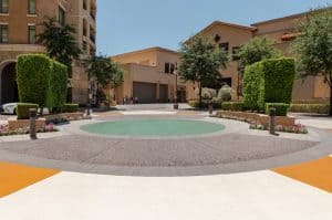 concrete coatings scottsdale waterfront