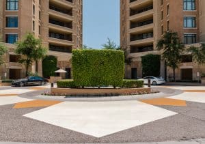 concrete coatings scottsdale waterfront az