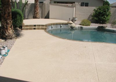 Cool Deck, Sledge Concrete Coatings, Phoenix Arizona