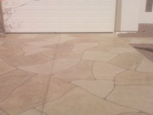 Faux Flagstone, Sledge Concrete Coatings, Phoenix Arizona