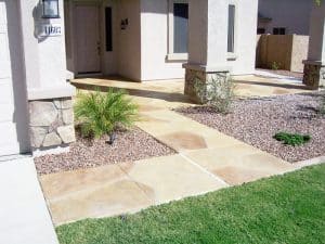 Faux Flagstone, Sledge Concrete Coatings, Phoenix Arizona