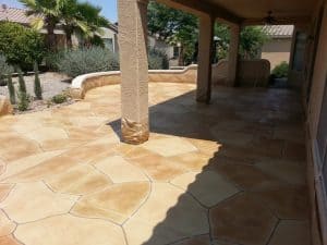 Faux Flagstone, Sledge Concrete Coatings, Phoenix Arizona