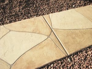 Faux Flagstone, Sledge Concrete Coatings, Phoenix Arizona