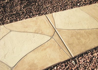 Faux Flagstone, Sledge Concrete Coatings, Phoenix Arizona
