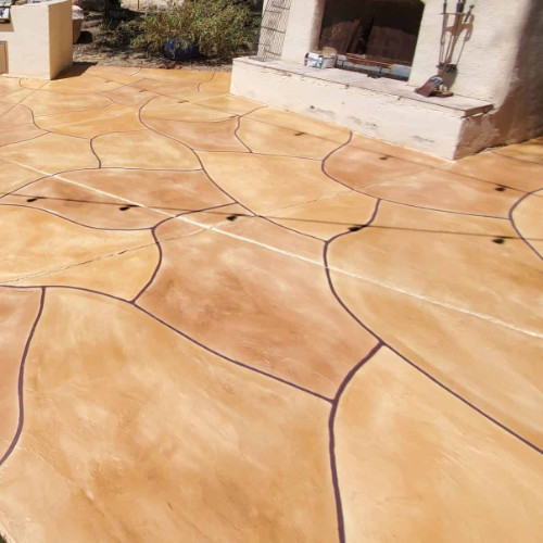 Faux Flagstone service image