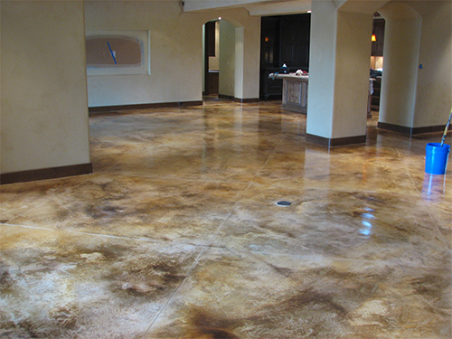 How Do You Prepare a Floor For Acid Staining?