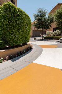 sledge concrete custom flooring project scottsdale waterfront