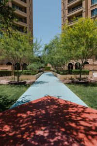sledge concrete flooring project scottsdale waterfront