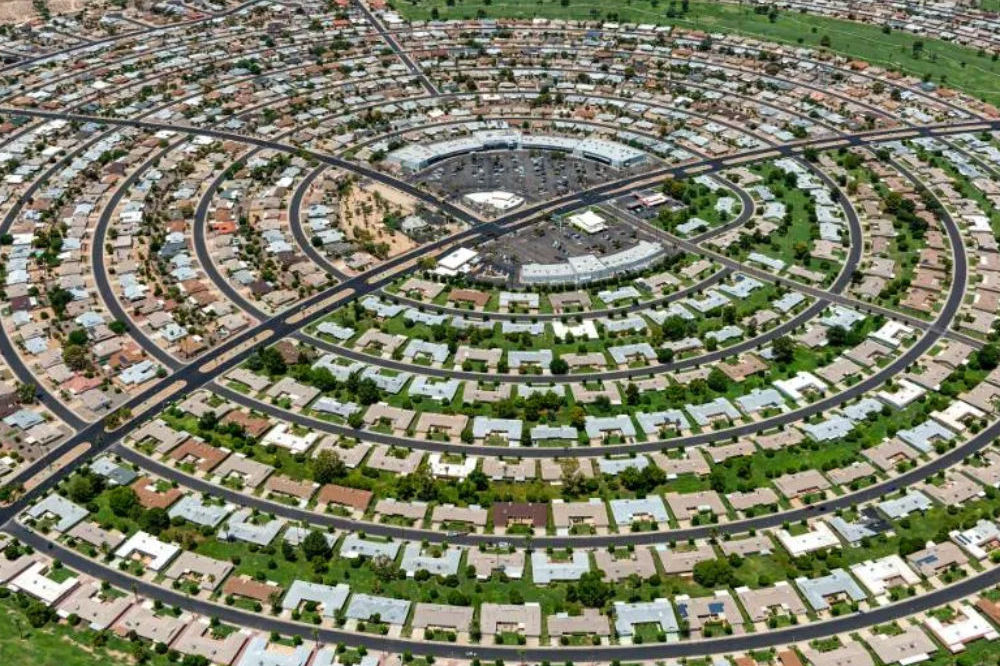 sun-city-az-aerial-img4x6 Aerial view of Sun City, AZ