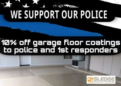 We support our police
